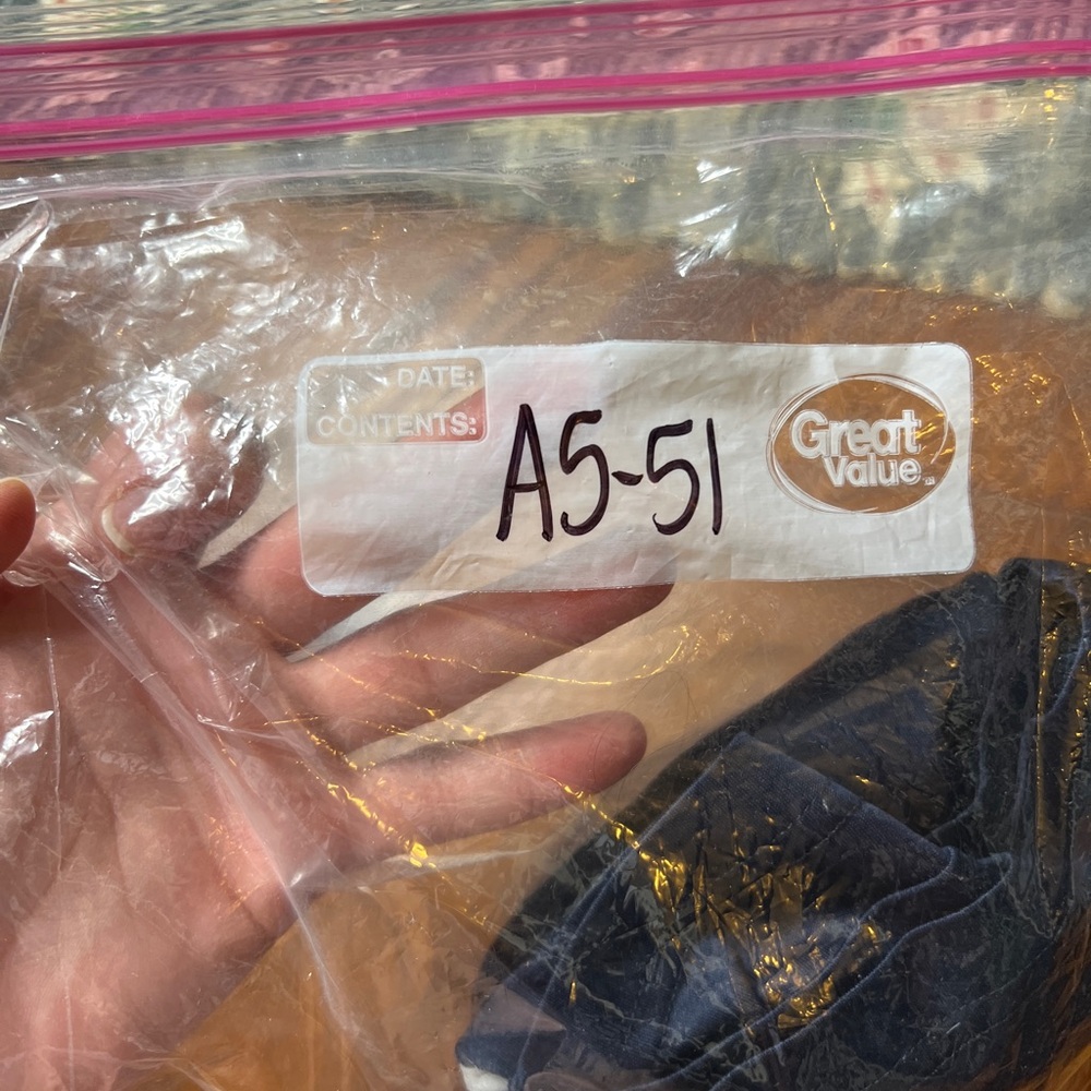 Nike boy Athletic Shorts in Navy with White Accents - Picture 4 of 4